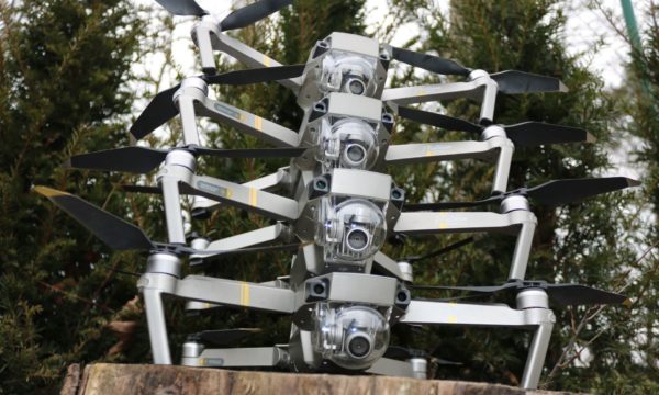 UAV Quatrokopter Drohnen